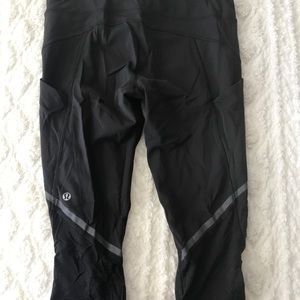 Lululemon Capri cropped leggings